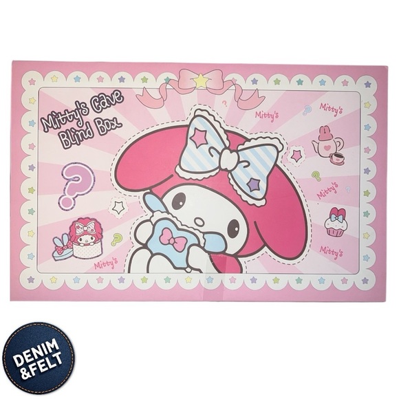 My Melody (Mitty/Hello Kitty) Christmas/Bday Bundle!! Mystery Gift Box & Purse🩷 - Picture 3 of 12